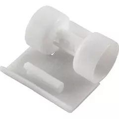 Hayward 896584000-259 Poolvergnuegen Front Skirts with Rollers – White 4-Pack