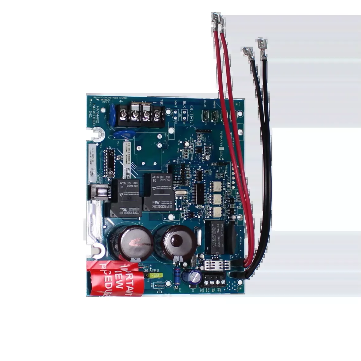 Hayward Aqua Rite Main PCB | GLX-PCB-RITE