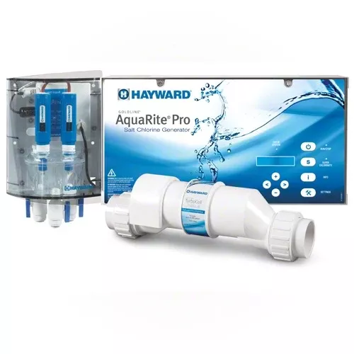 Hayward AquaRite Pro with Sense and Dispense System - AQR15-PRO-SD