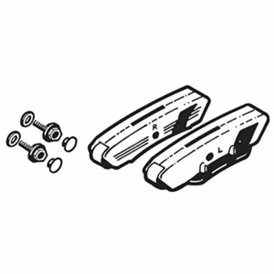 Hayward Black Pool Vac Pod Kit- AXV417BKP
