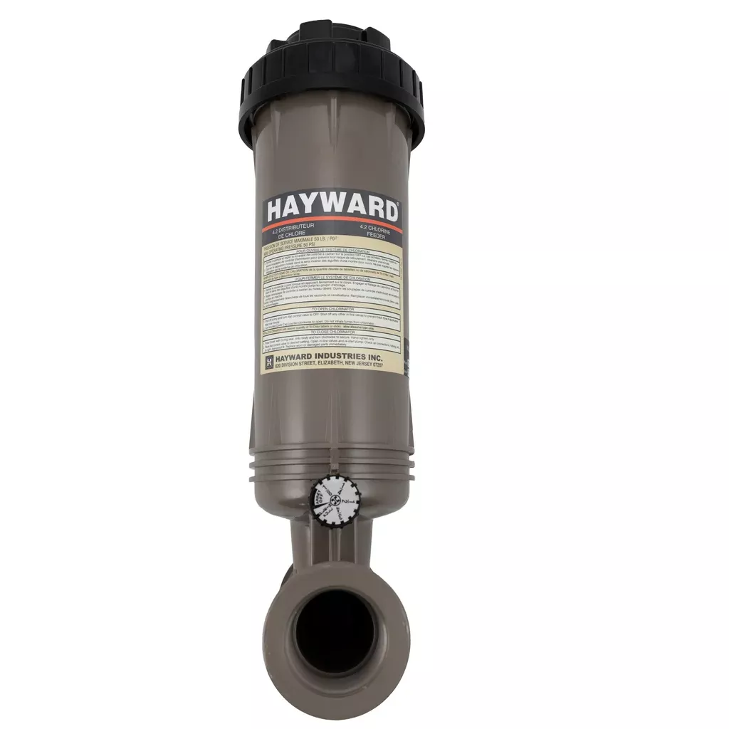 Hayward CL100EF - In-Line Chlorine Feeder 4.2 lb
