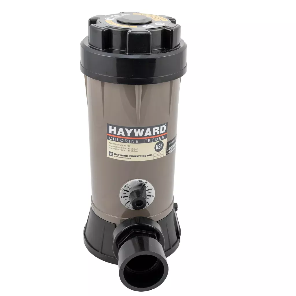 Hayward CL2002S - In-Line Chlorine Feeder 9 lb
