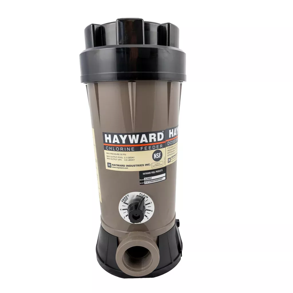 Hayward CL200EF - In-Line Chlorine Feeder 9 lb