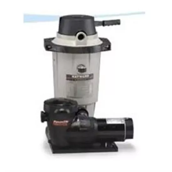 Hayward EC50C Perflex Filter w- 1.5HP Pump and Timer