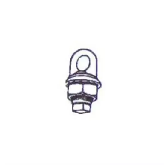 Hayward Eyebolt Assembly ABS Vinyl Fiberglass Pools