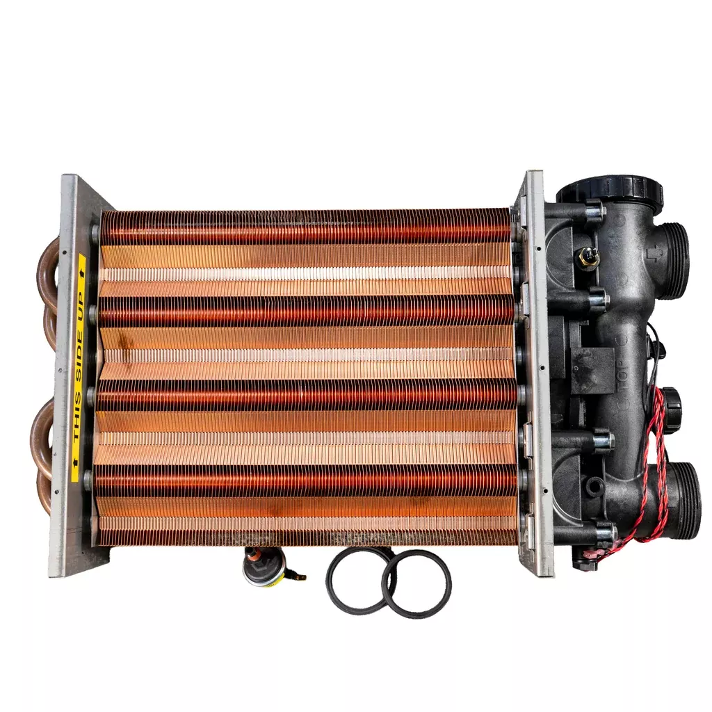 Hayward FDXLHXA1250 Heat Exchanger Assembly