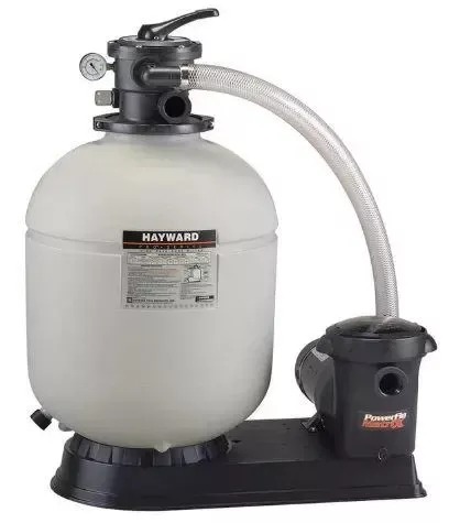 Hayward Filter with Power Flo Matrix 1.5 HP Pump - W3S180T93S