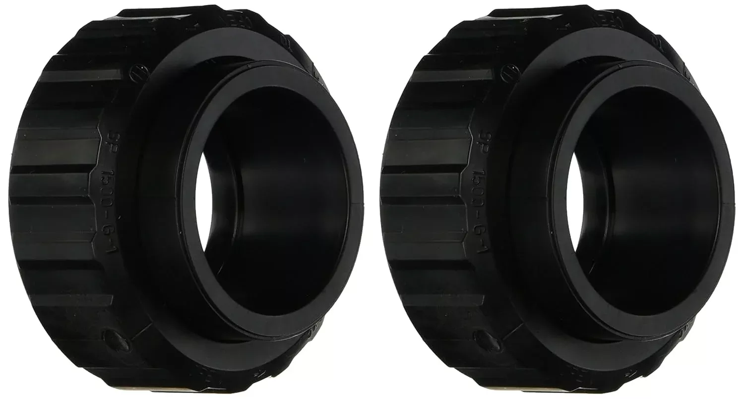 Hayward Flush Union Connectors 1-1/2" S x 2" (Set of 2) SP1500UNPAK2C