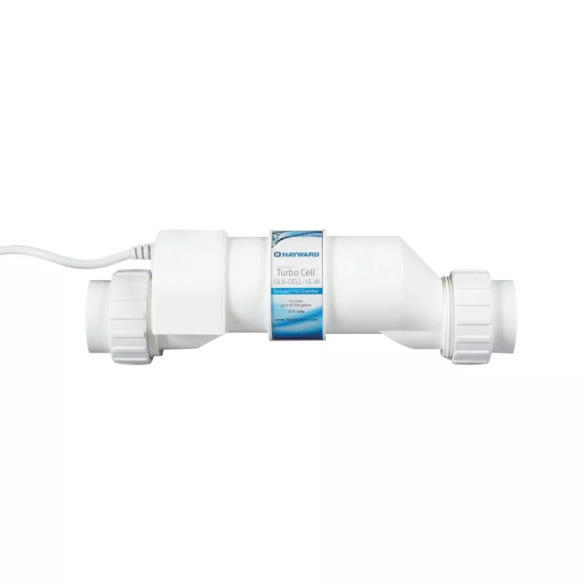 Hayward GLX-CELL-15-W TurboCell Salt Chlorination Cell for 40K Gal