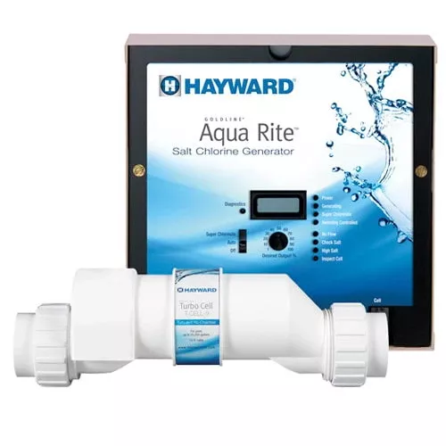 Hayward GLX-CELL-9-W TurboCell Salt Chlorination Cell for 25K Gal