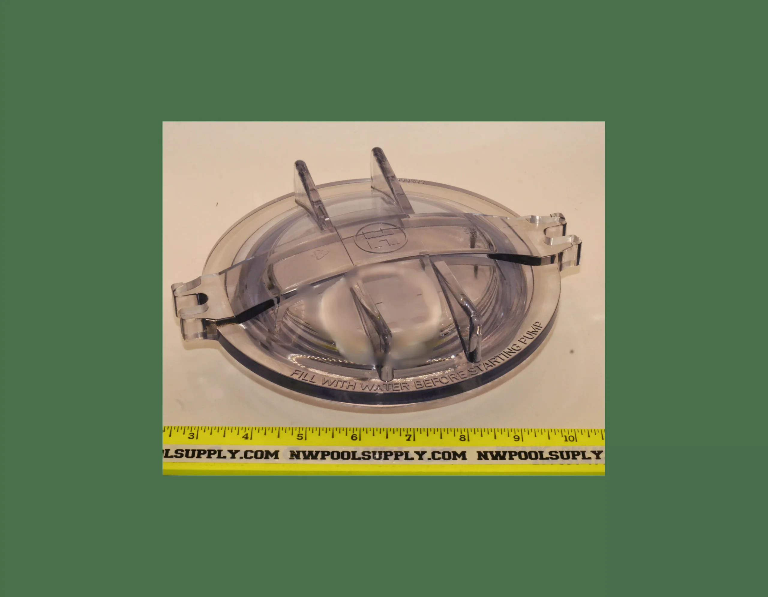 Hayward Hand Knob Style Strainer Cover for Super II Pump | SPX3000D