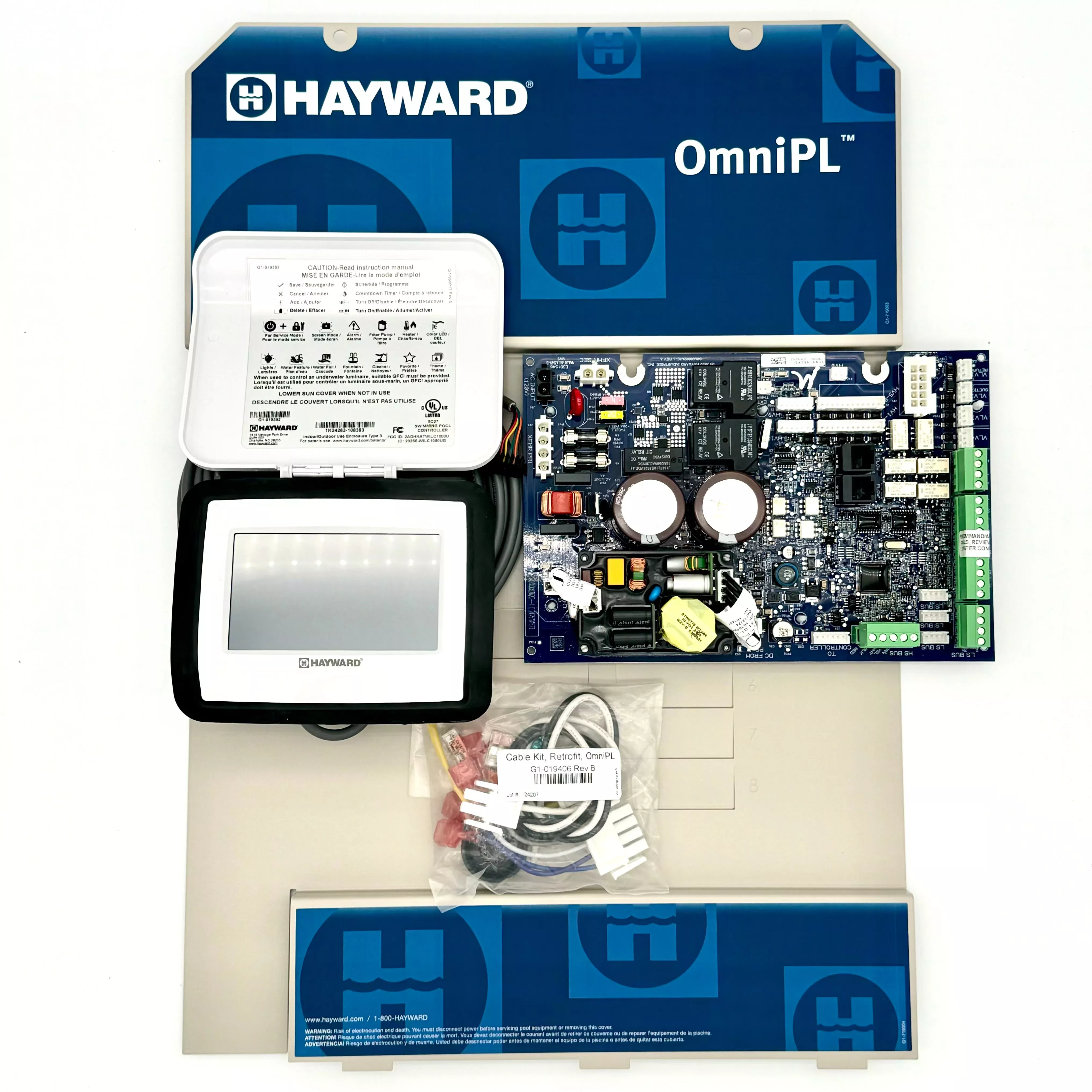 Hayward Hlproupg OmniPL ProLogic Upgrade Kit – Web-Enabled Pool & Spa Automation