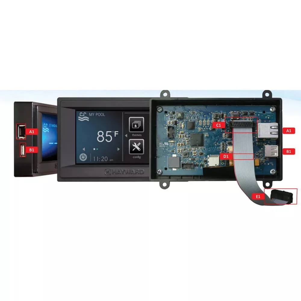 Hayward HLX-LOC-DSP OmniLogic Local Display – Pool Automation