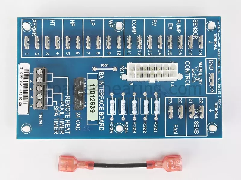 Hayward Industries Board, Control, Interface - Part Number: HPX11024130