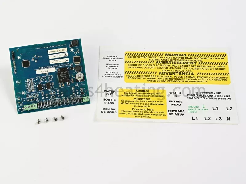Hayward Industries Control Board Assembly, All - Part Number: SMX306000016