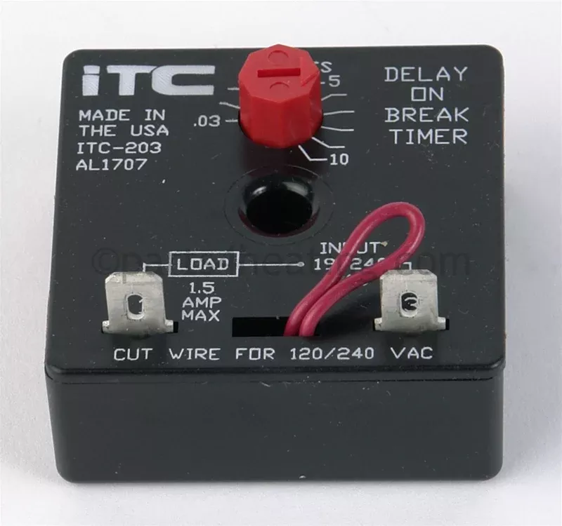 Hayward Industries , Time Delay Relay, Mechanical - Part Number: HPX1483