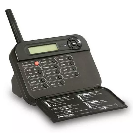 Hayward – Pro Logic And Aqua Plus Wireless Table Top Display/Keypad Black, For Use With PS-8 System