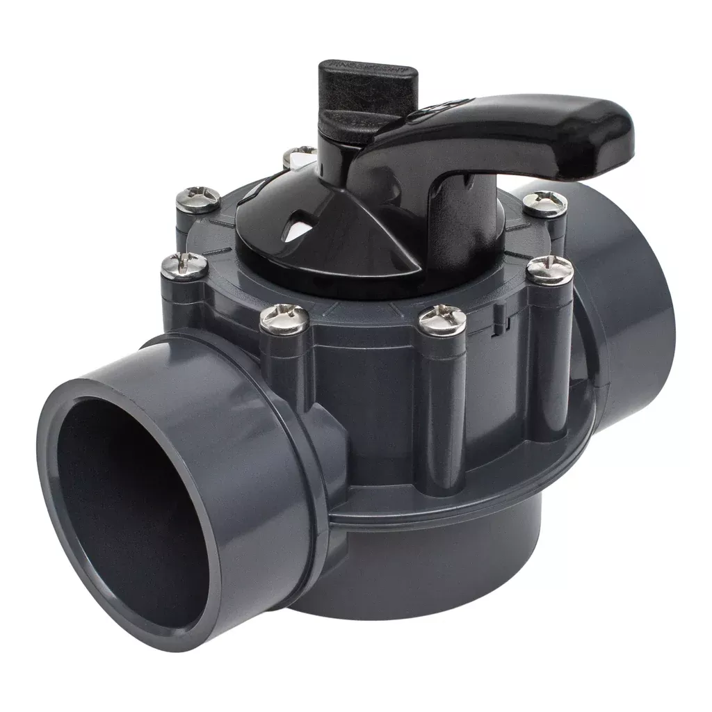 Hayward PSV2S2DGR - 2-Way Diverter Valve 2 in to2 1/2 in