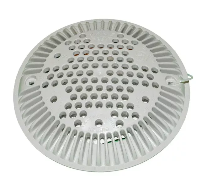 Hayward Round Main Drain Cover Gray - WGX1048EGR