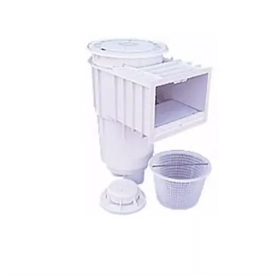 Hayward Skim-Master In ground Skimmer For Concrete White With 1.5" SKT Square Lid