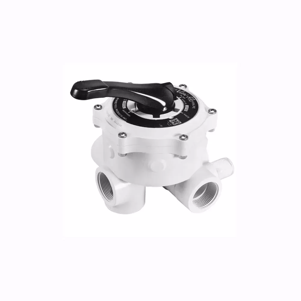 Hayward SP0710XALL Vari-Flo Multiport Valve, 1.5" Side Mount