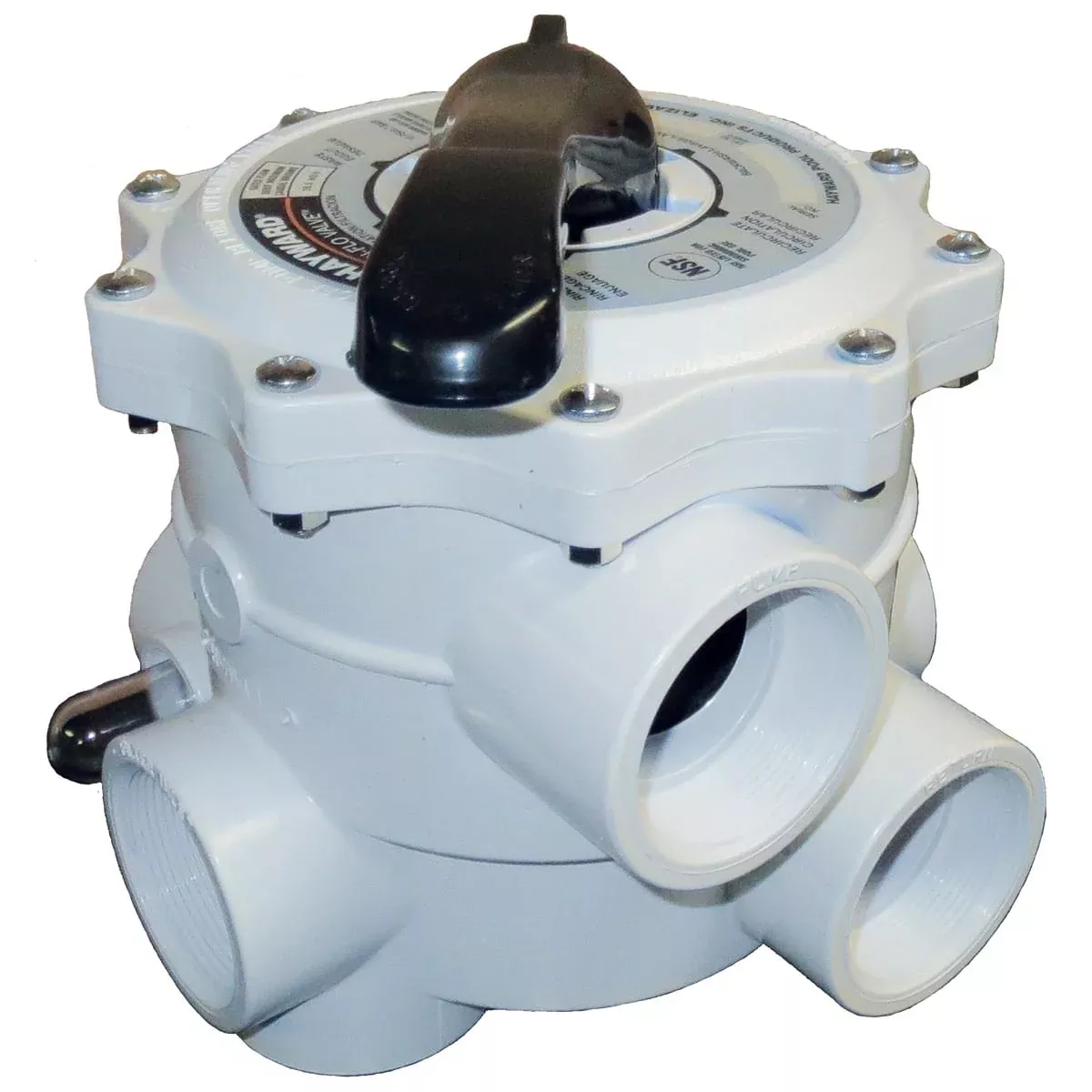 Hayward SP0715ALL Vari-Flo Side Mount Mutltiport Valve