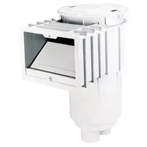 Hayward | SP1072T2 | SkimMaster 2" x 2.5" Skimmer | White Threaded Pool Skimmer