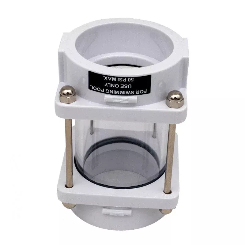 Hayward SP1074S - In-Line Backwash Sight Glass