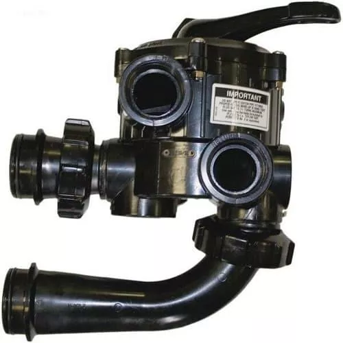 Hayward SPX0710X32 Vari-Flo Multiport Valve, Side Mount