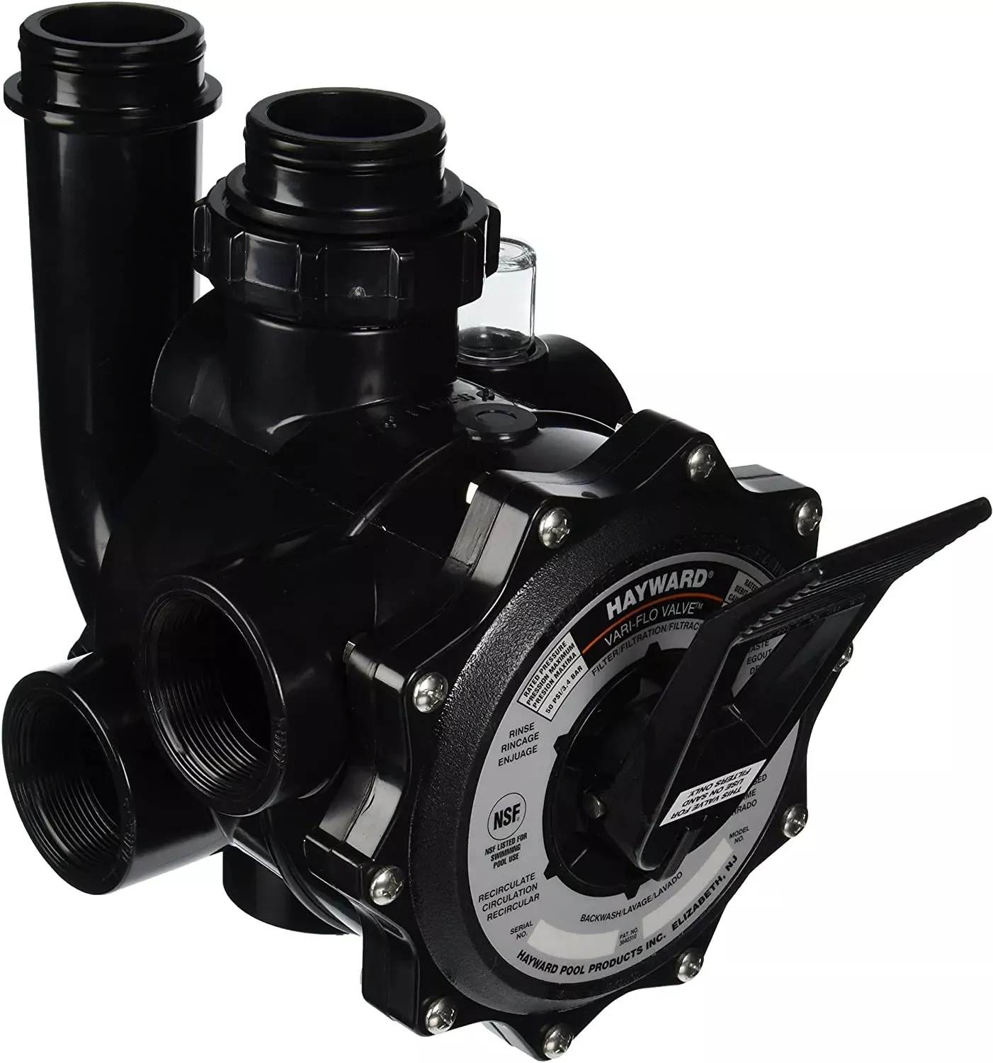 Hayward | SPX0715X32 | 2″ Multiport Valve | Pool Filtration Control Valve