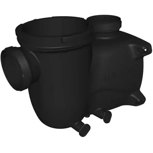 Hayward | SPX2300AA | Max-Flo Pump Strainer Housing w/ Drain Plugs | Replacement Assembly
