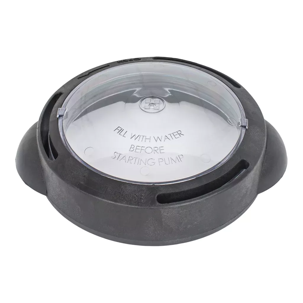 Hayward SPX5500D - Strainer Cover with Lock Ring and O-Ring