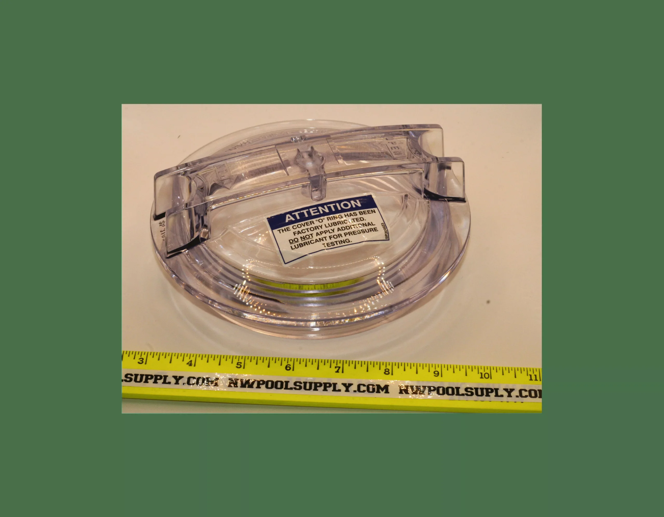 Hayward Threaded Style Strainer Cover for Super II Pump | SPX3100D