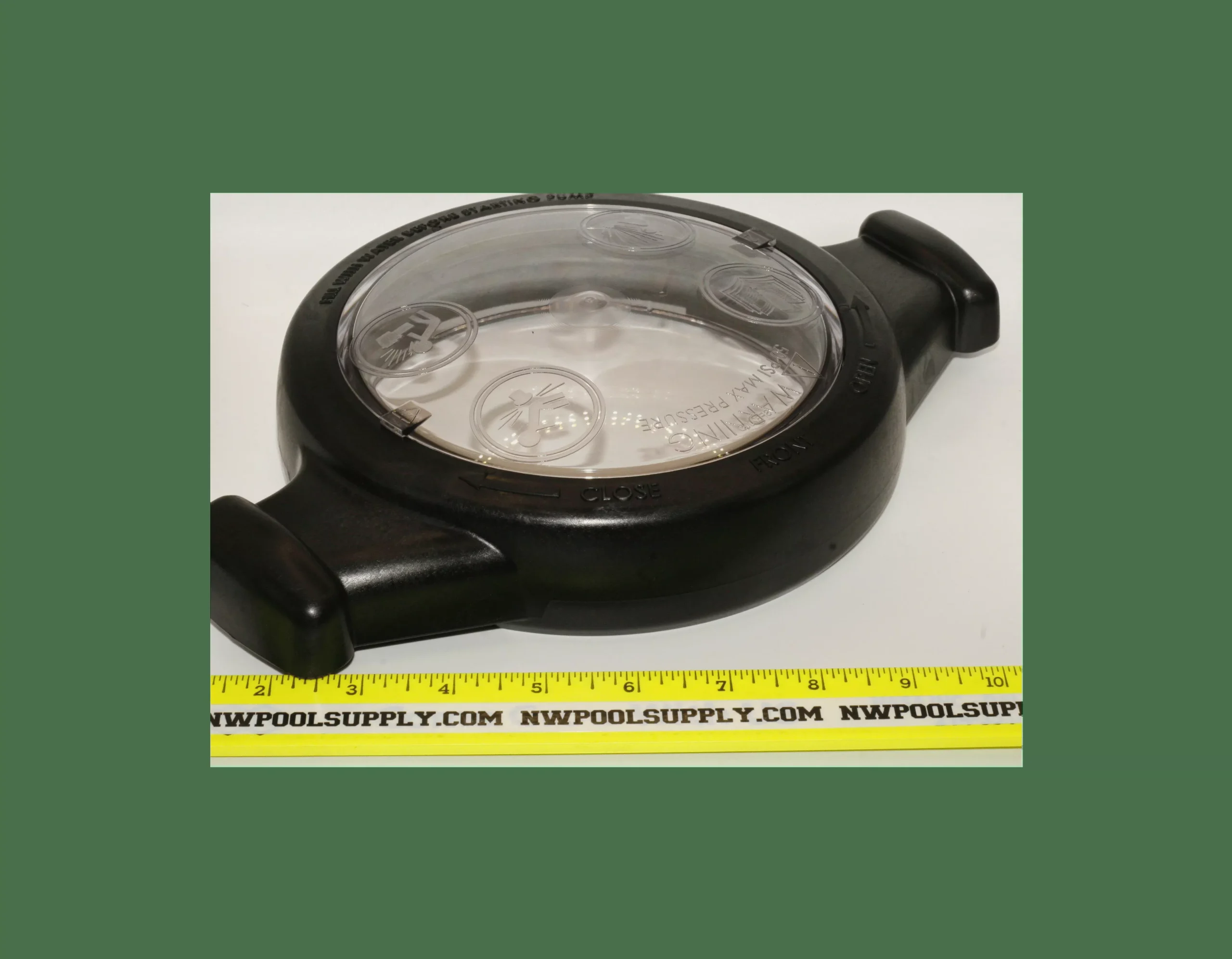 Hayward Tristar Pump Lid and Ring | SPX3200DLS