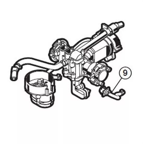Hayward Viper Check Valve With Hose and Ties