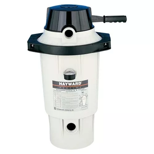 Hayward | W3EC50AC | Perflex 25 sq ft Modular DE Filter with Clamp – Extended-Cycle Filtration