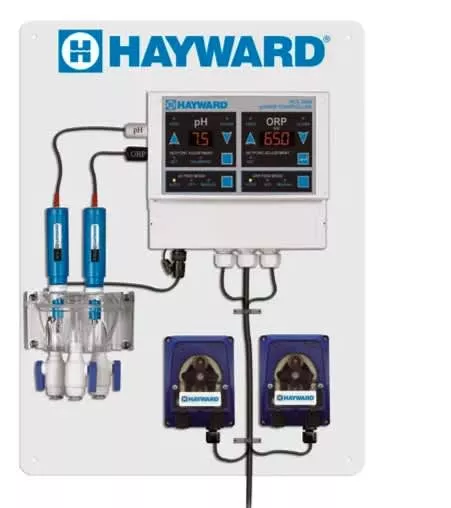 Hayward | W3HCC2000CP | HCC 2000 Controller Package w/Premounted Chem Pumps