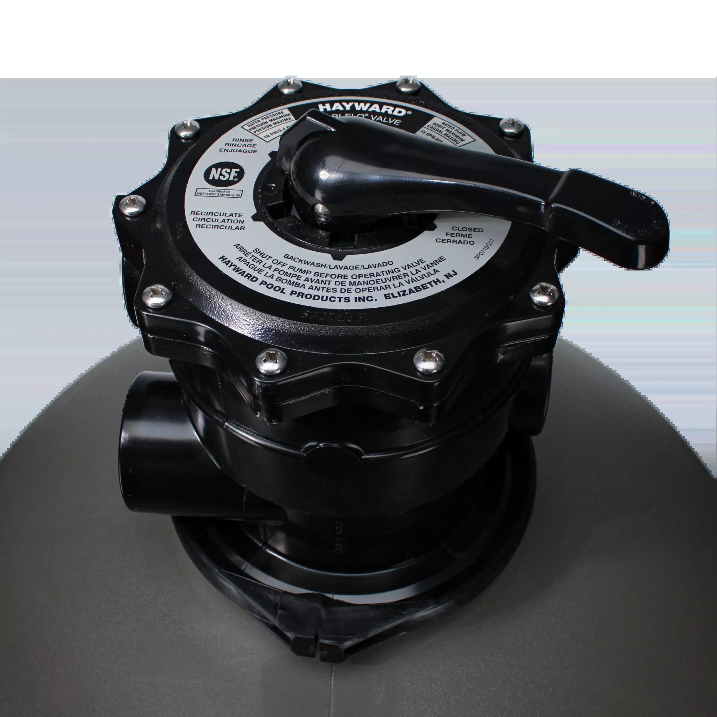 Hayward | W3S270T2 | ProSeries 27" Sand Filter Top Mount