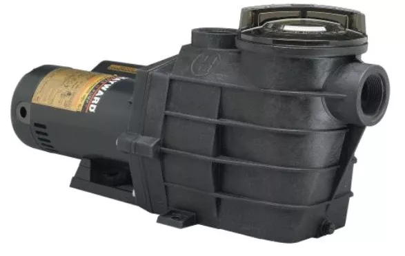 Hayward | W3SP3015X20AZ | Super II 2 HP Pool Pump Max Rate, Single Speed