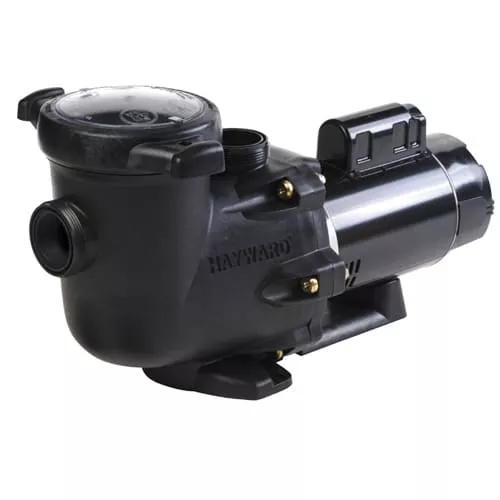 Hayward | W3SP3207X10 | TriStar 1 HP Max‑Rate Single‑Speed Pool Pump | Efficient High-Flow Circulation