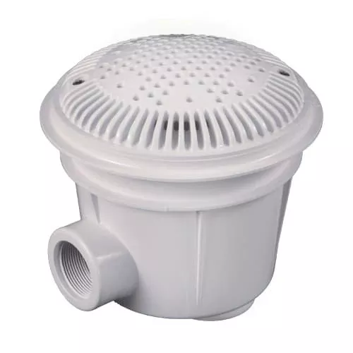 Hayward | WG1154AVPAK2 | 2″ Anti-Vortex Main Drain | Concrete Pools | Dual Pack