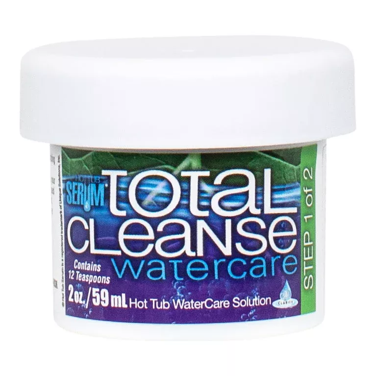 Hot Tub Serum Total Cleanse