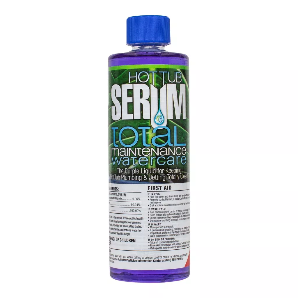 Hot Tub Serum Total Maintenance Water Care