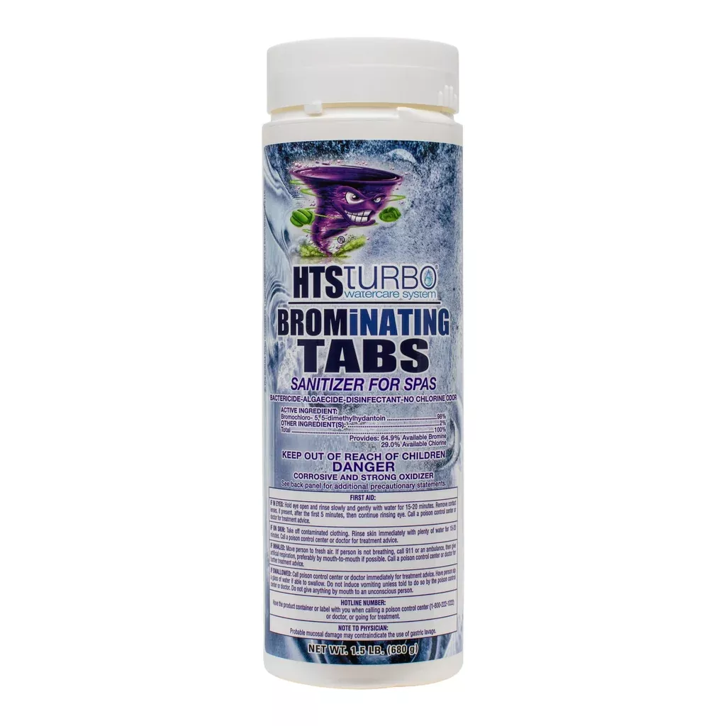 HTS Turbo Brominating Tabs