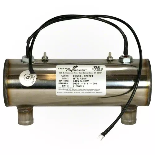 Hurricane/Leisure Bay 5.5KW Heater Assembly - E2550-0202ET