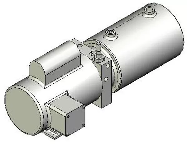 Hydraulic Pump 220v 50/60hz 1.5 HP