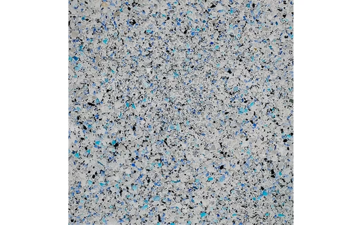 Hydrazzo Pacifico 80 lbs Polished Pool Finish Pacifico