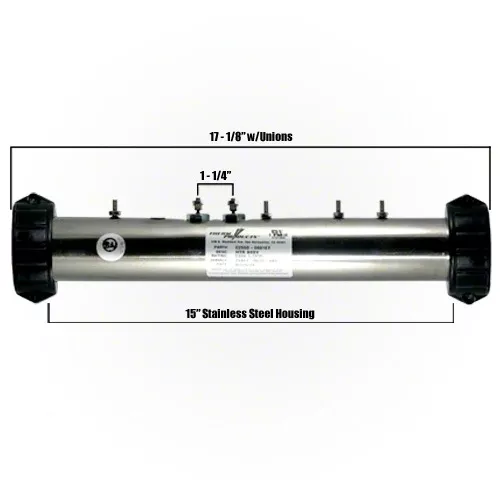 HydroQuip Heater Assembly for Gecko M Class 26-0601-7S-K