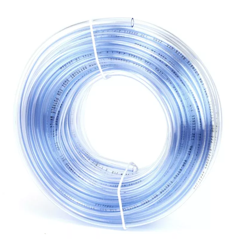 "ID x 25' - Clear PVC Vinyl Tubing