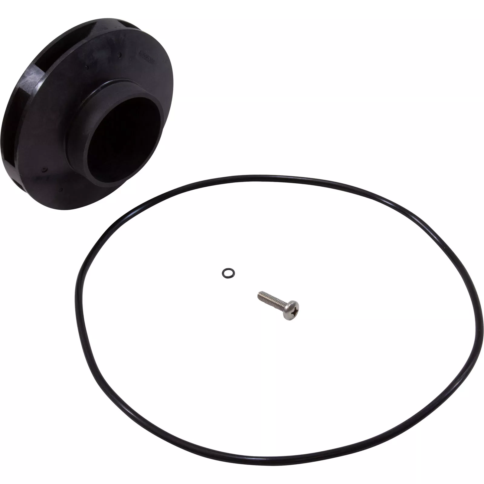 Impeller Kit with Screw and O-Ring SHPF 5 HP SWF125
